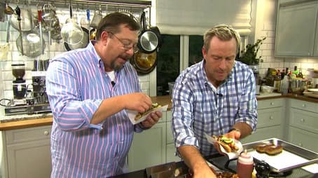 En ristet med det hele