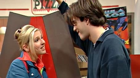 Yasmina, el mánager y el niño