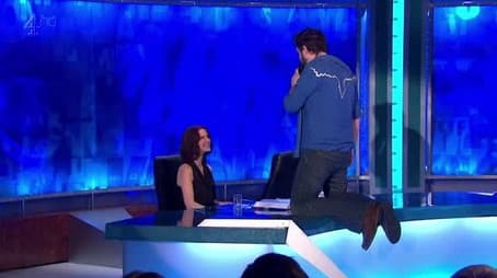 Rhod Gilbert, Miles Jupp, Nick Helm