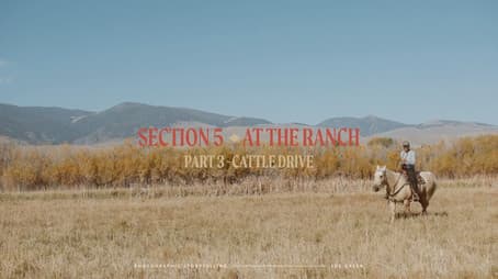 Documenting Life on the Ranch - Part 3