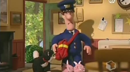 Postman Pat and the Pink Slippers