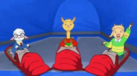 Sleepover at Gilroy's