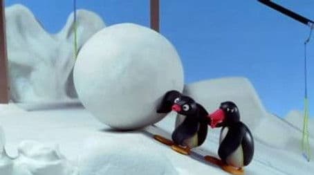 Pingu and the Snowball