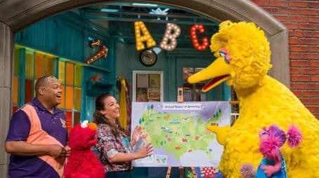 Big Bird Across America