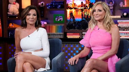 Luann De Lesseps and Sonja Morgan