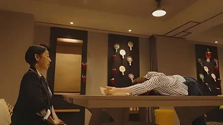 Jjajangmyeon & Marinated tuna on sushi rice