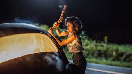 Accident On Banyan St.