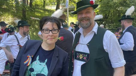 Strasbourg and Munich