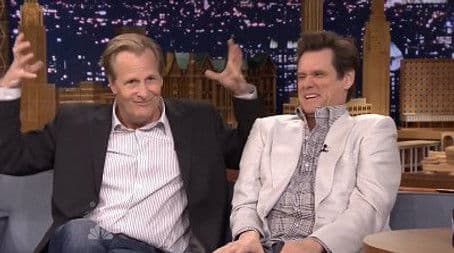 Jim Carrey, Jeff Daniels, Taylor Schilling, Ed Sheeran