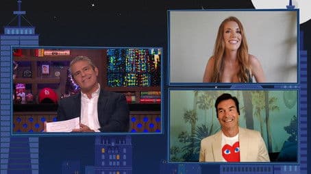 Jerry O'Connell and Delaney Evans