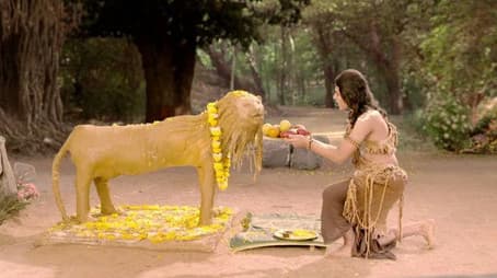 Dhanua's utmost devotion