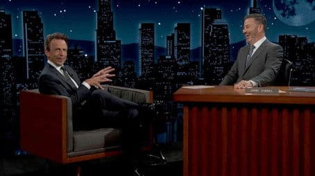 Seth Meyers, Sen. Cory Booker, Blues Traveler, Gin Blossoms