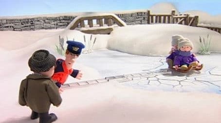 Postman Pat and the Ice Ladder