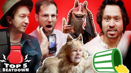 Ranking the 5 Best Worst Movies