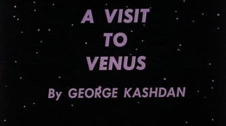 Hawkman - A Visit to Venus