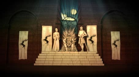 Histories & Lore: Robert's Rebellion (Petyr Baelish and Varys)