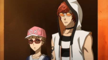 The Pursued and The Protector