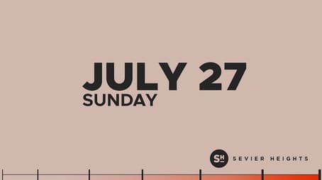 Sunday Service | July 27, 2025