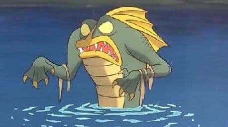 The Beast is Awake at Bottomless Lake