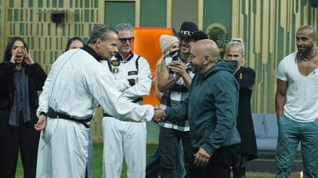 Adame y Lupillo juntos en la suite