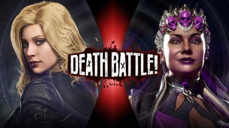 Black Canary VS Sindel