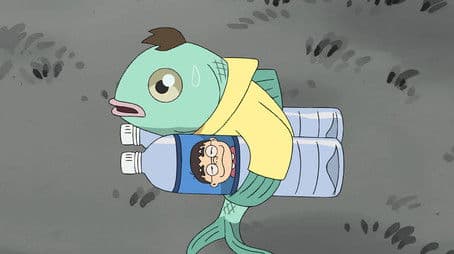 The Tail Walking Fishes