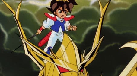 True Mashin Hero Wataru: Part 2 - Revive! The Legendary Emperor Dragon!