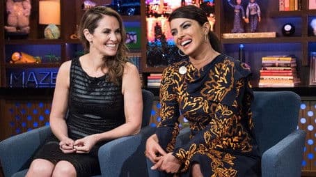 Amy Brenneman & Priyanka Chopra