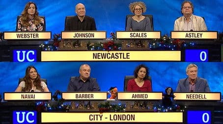 Christmas 2016 - City v Newcastle