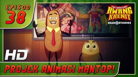 Projek Animasi Mantop!