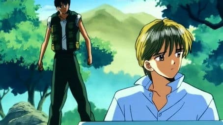 A night of stars & the moon "Although we're near each other... I'm lonely."