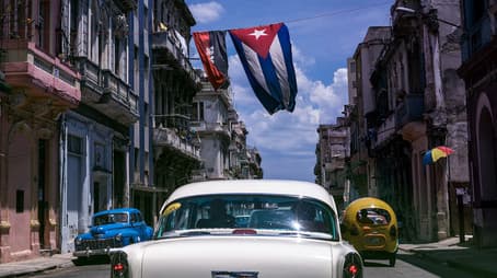 Palestine Now & Viva Cuba Libre