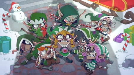 The Night Before Critmas