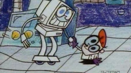 Dexter and Computress Get Mandark!