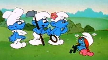 Smurfette's Gift