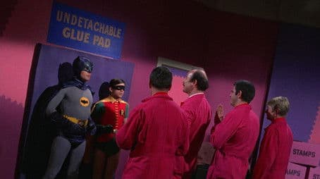 Batman's Satisfaction