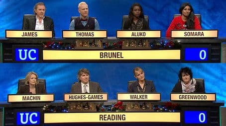 Christmas 2017 - Brunel University v Reading University