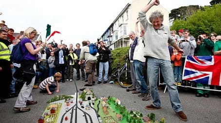 The Great Train Race