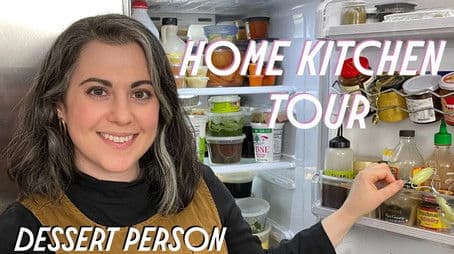 Claire Saffitz Home Kitchen Tour
