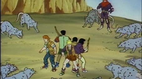 Trouble on the Half Shell