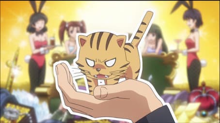 Palm-top Tiger of Happiness