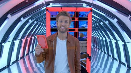 One smile and you’re out!