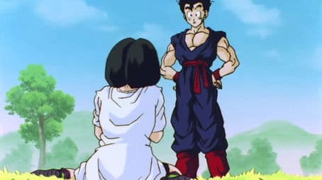 Gohan the Teacher! Videl's Flying Technique Tutorial