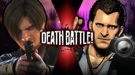 Leon Kennedy VS Frank West