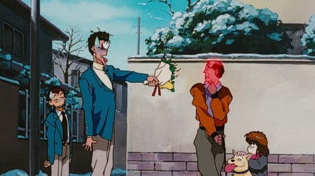 The Crimson Coward Against the Sunset