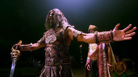 Duryodhan's weak parts