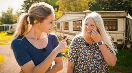 ampingkrig - vi overgiver os aldrig!