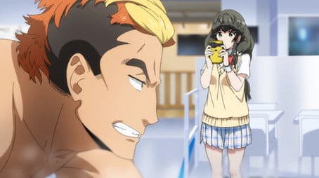 Burn it! The Saviour Flames!