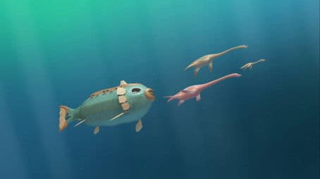 Dinosaur Train Submarine: Otto Ophthalmosaurus