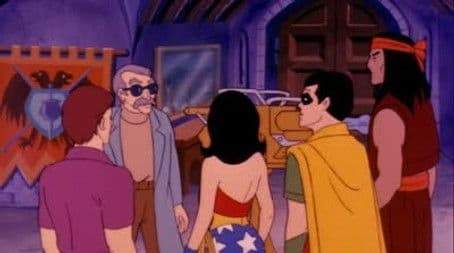 Island of the Dinosoids / Uncle Mxyzptlk